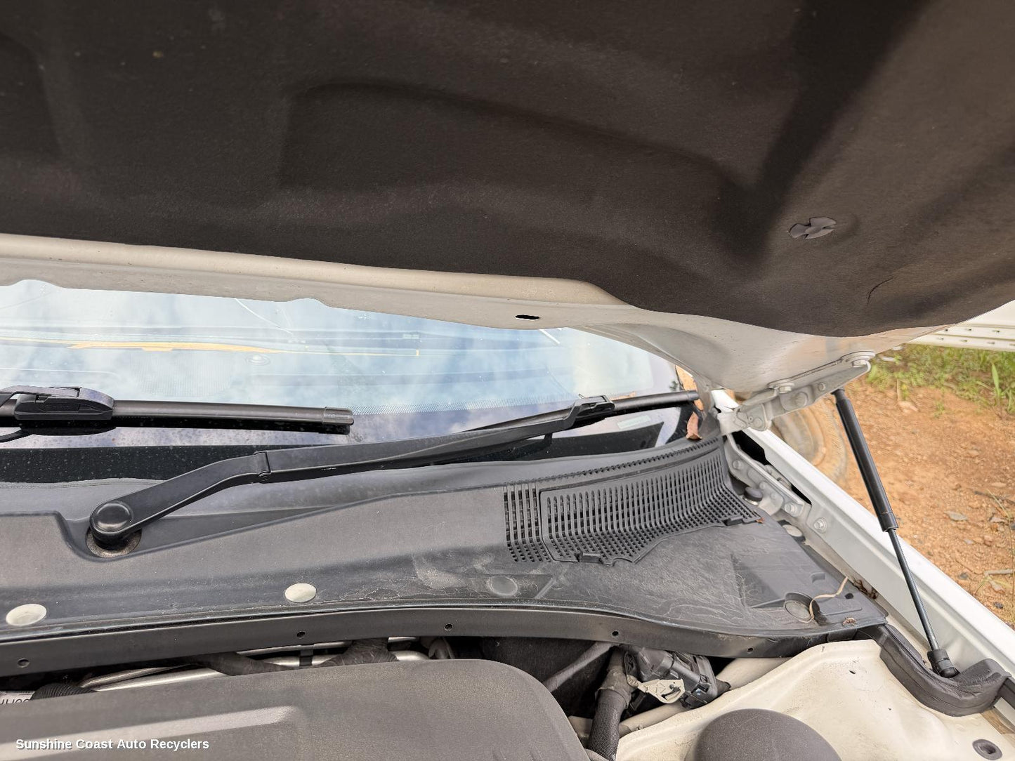 2012 Chrysler 300c Wiper Arm
