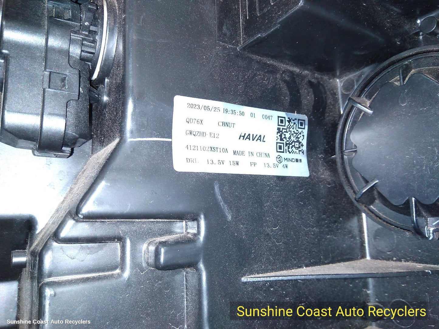 2021-2024 Haval Jolion Left Headlamp