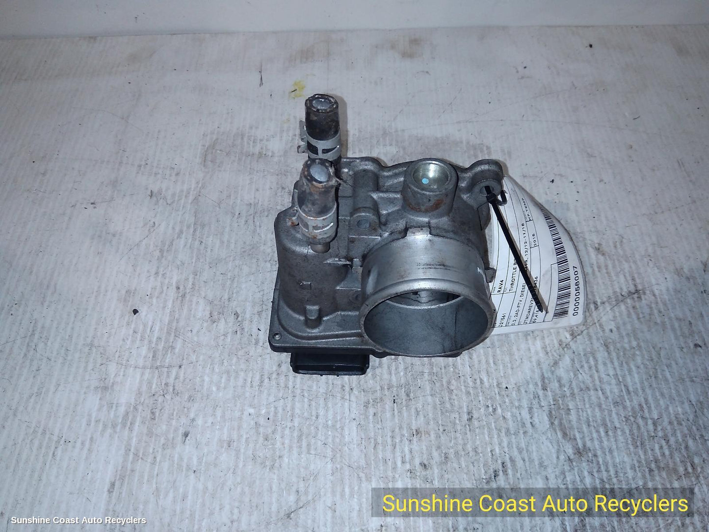 2015 Toyota Rav4 Throttle Body