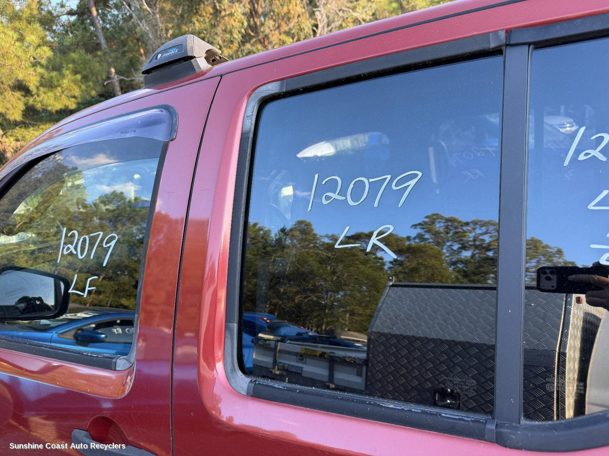 2005-2015 Nissan Navara Left Rear Door Sliding