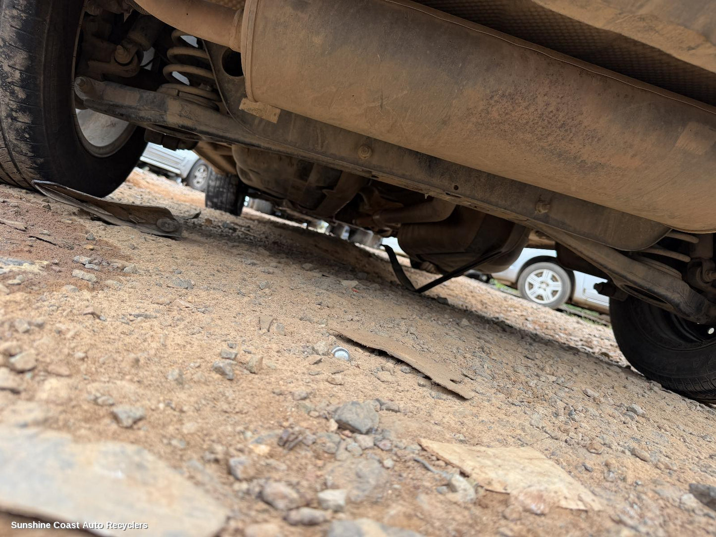 2011-2019 Ssangyong Korando Rear Axle Beam  Fwd