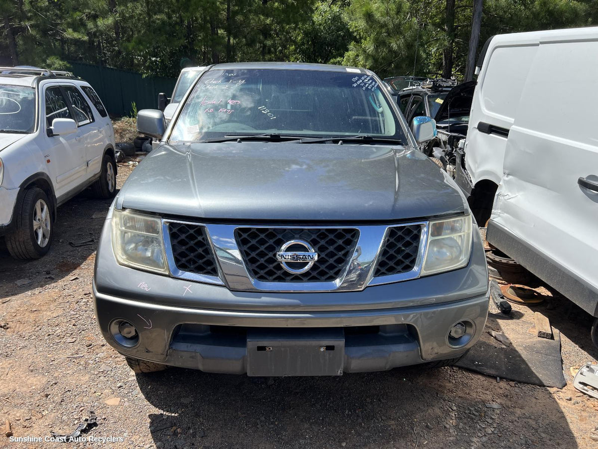 2005-2015 Nissan Navara Ecu