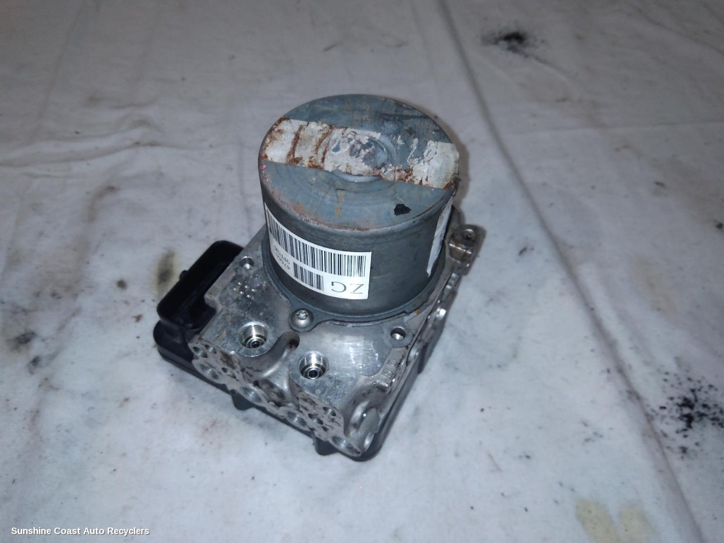 2016 Nissan Pathfinder Abs Pump Modulator