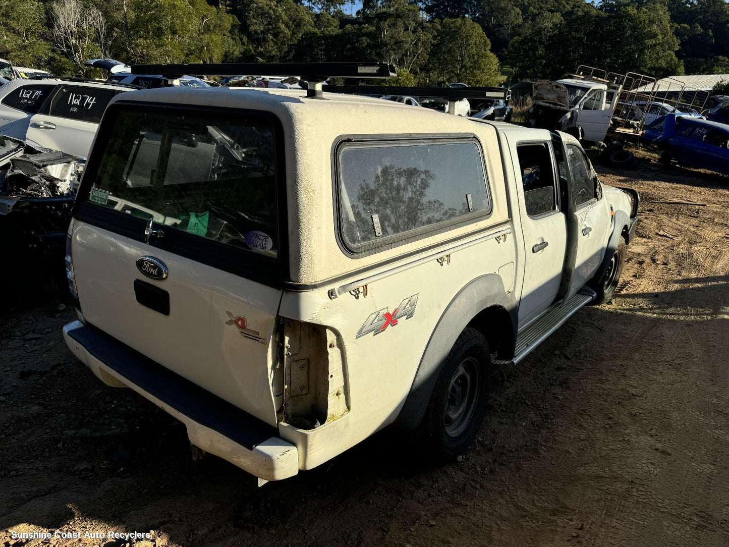 2009 Ford Ranger Snorkel