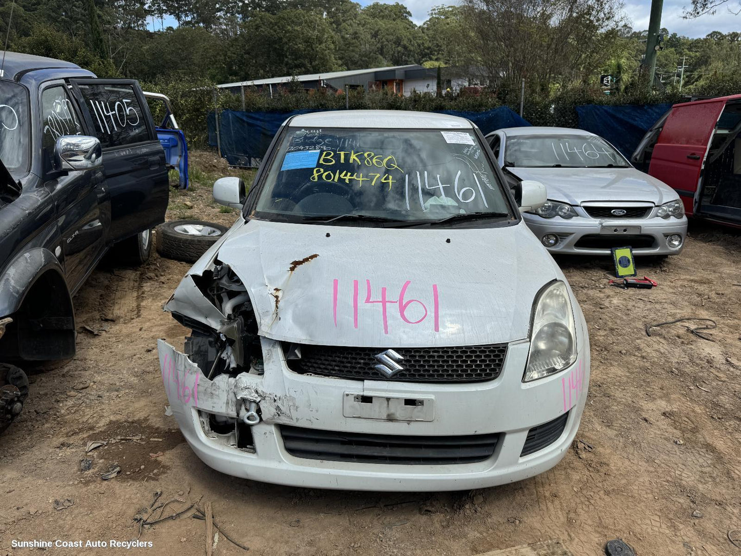 2010 Suzuki Swift Ecu
