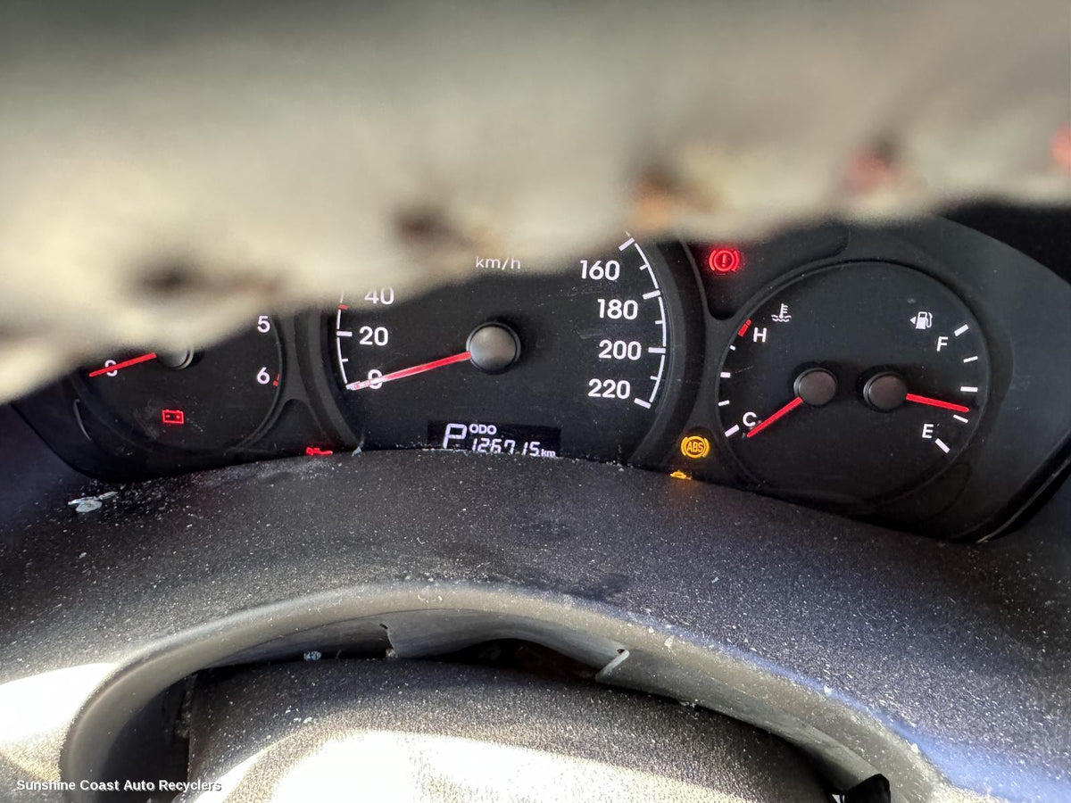2015-2021 Hyundai Iload/imax Instrument Cluster