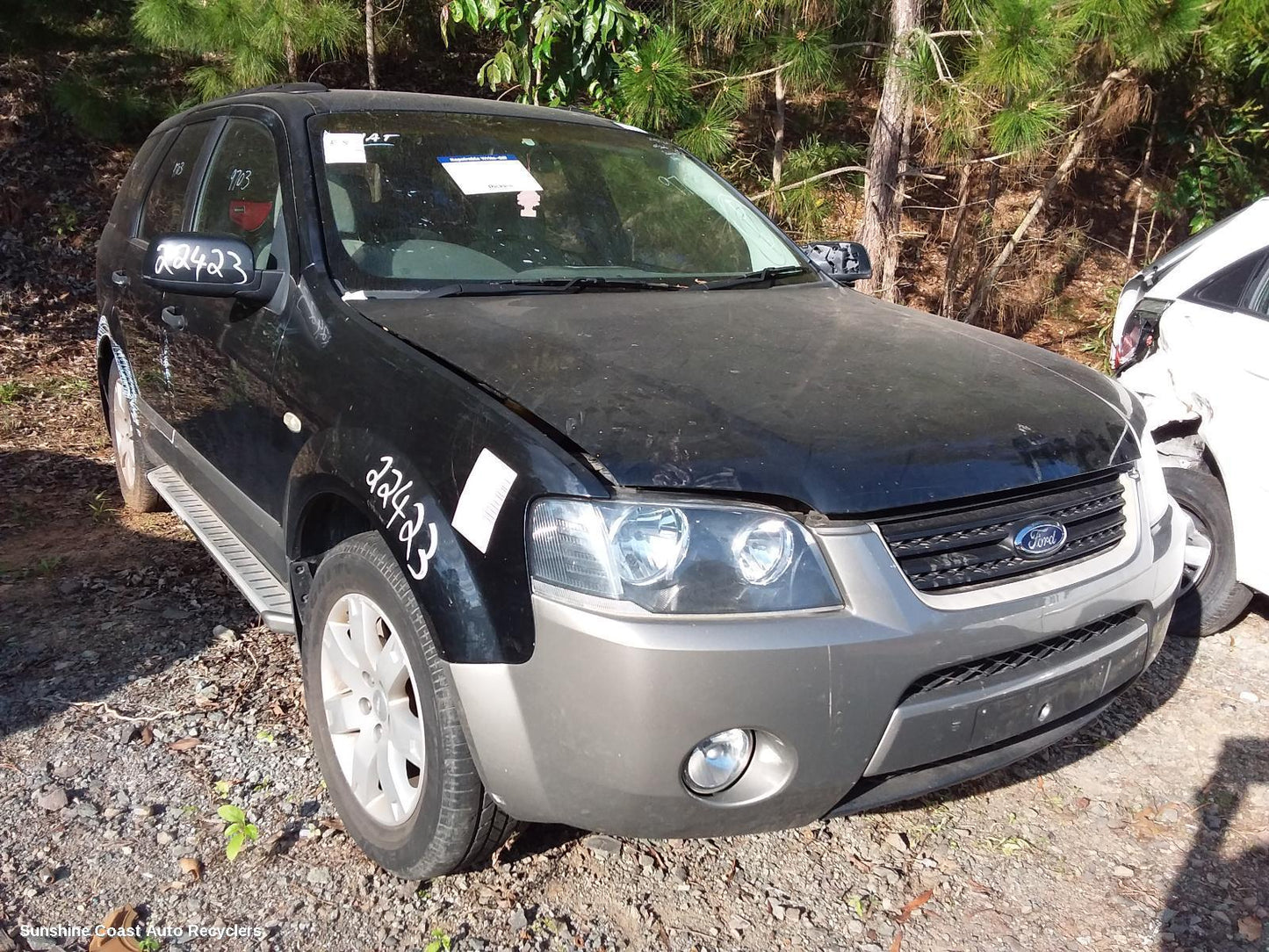 2006 Ford Territory Seatbelt Stalk