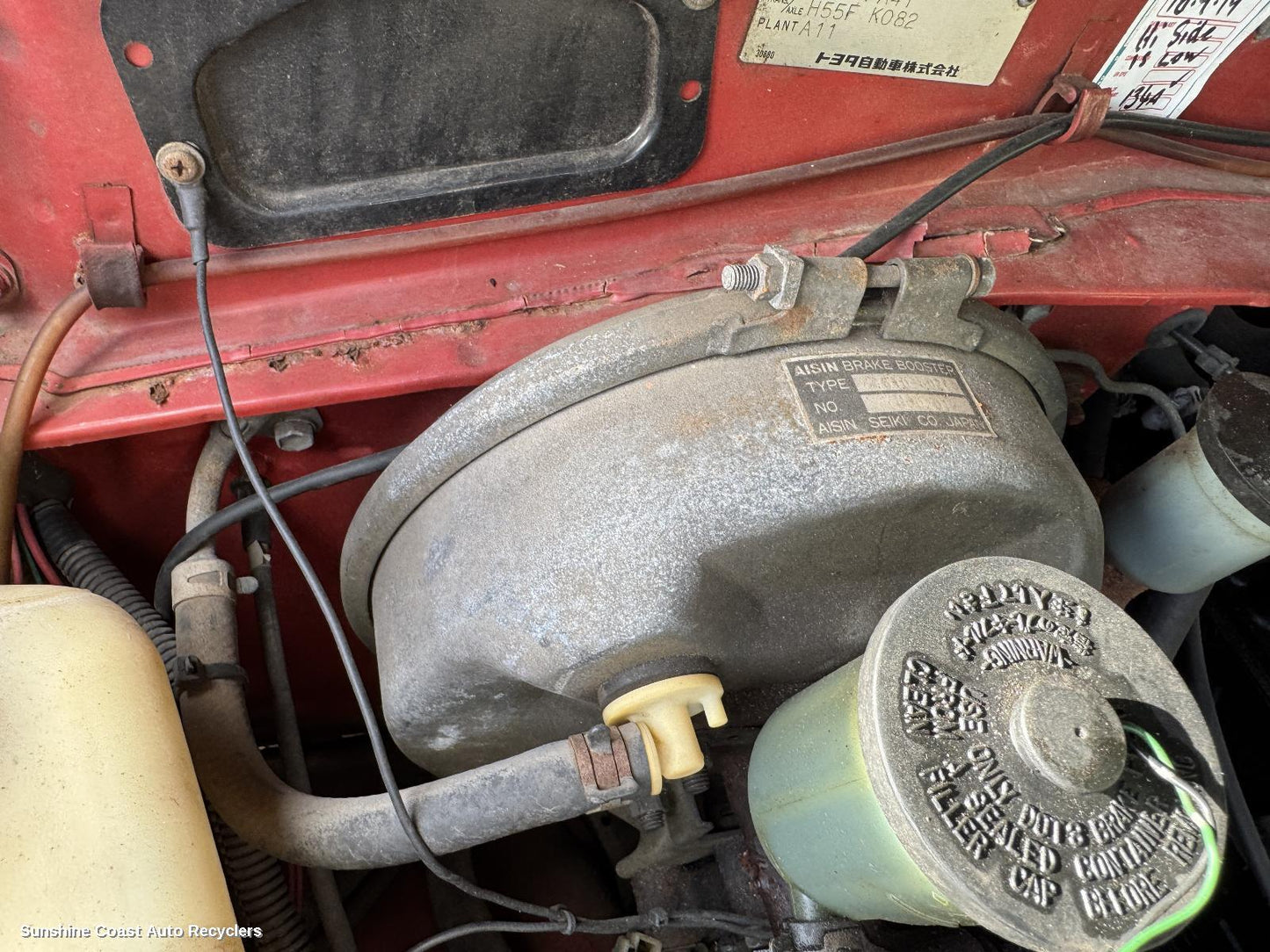 1984 Toyota Landcruiser Brake Booster
