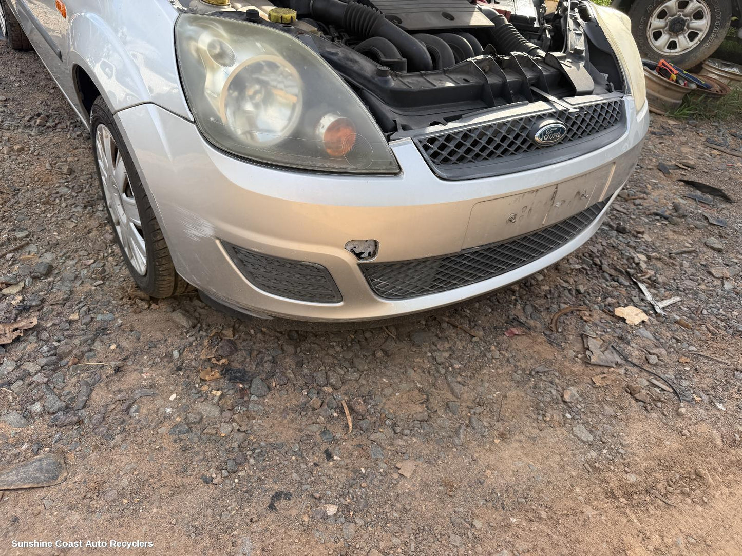 2005-2008 Ford Fiesta Front Bumper
