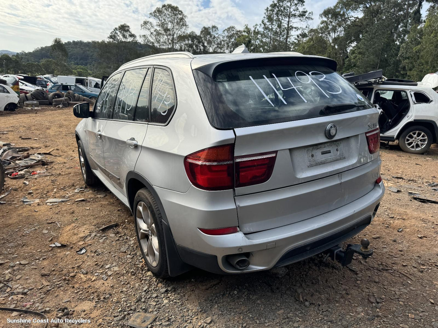 2010 Bmw X5 Pwr Dr Wind Switch