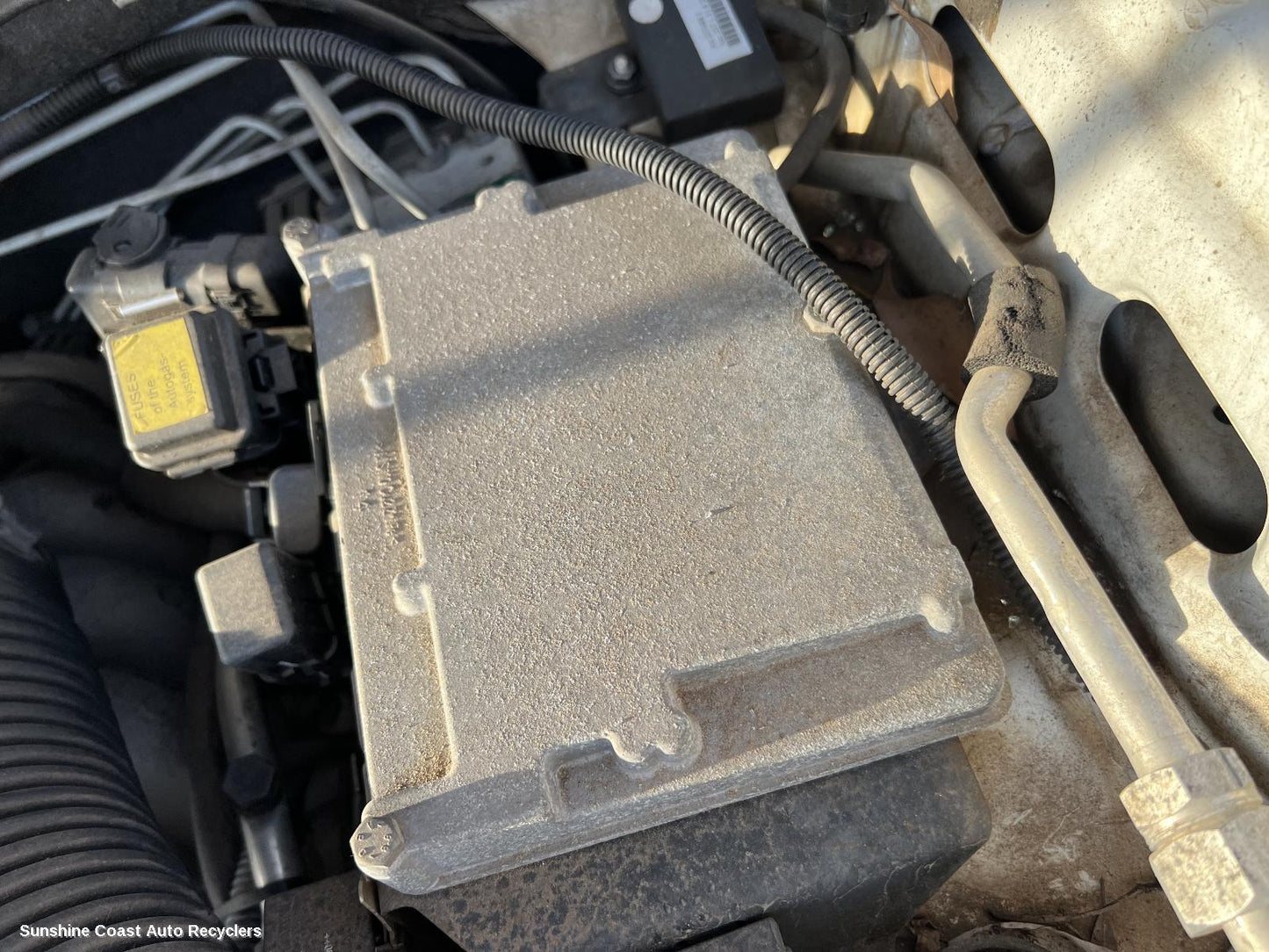2009 Ford Territory Ecu