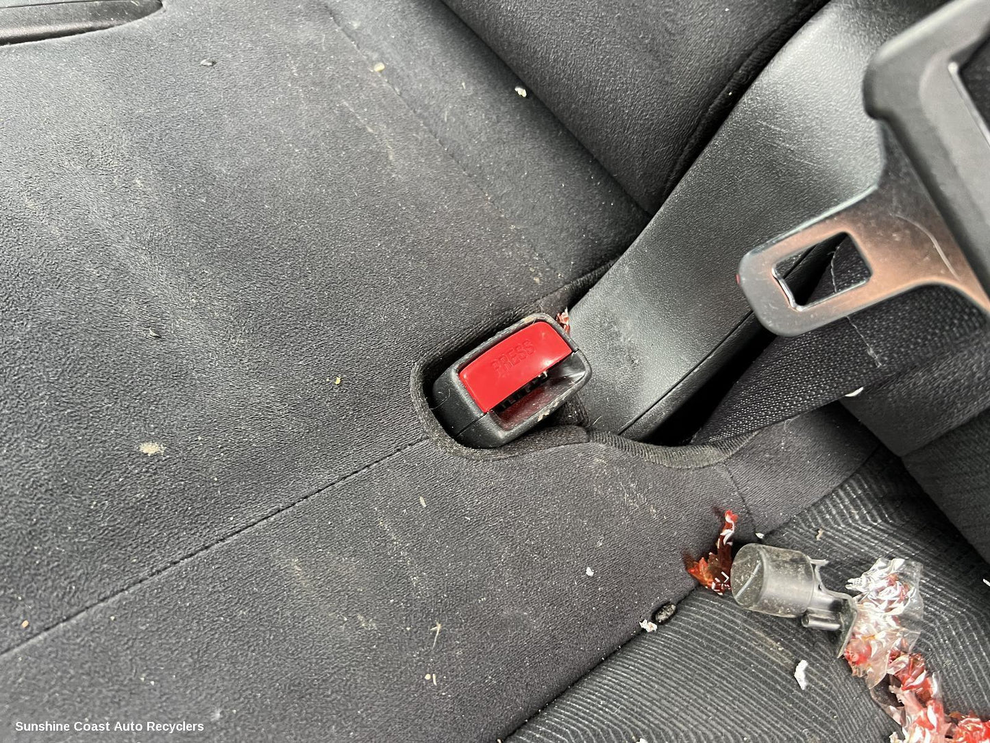 2016 Nissan Xtrail Seatbelt Stalk