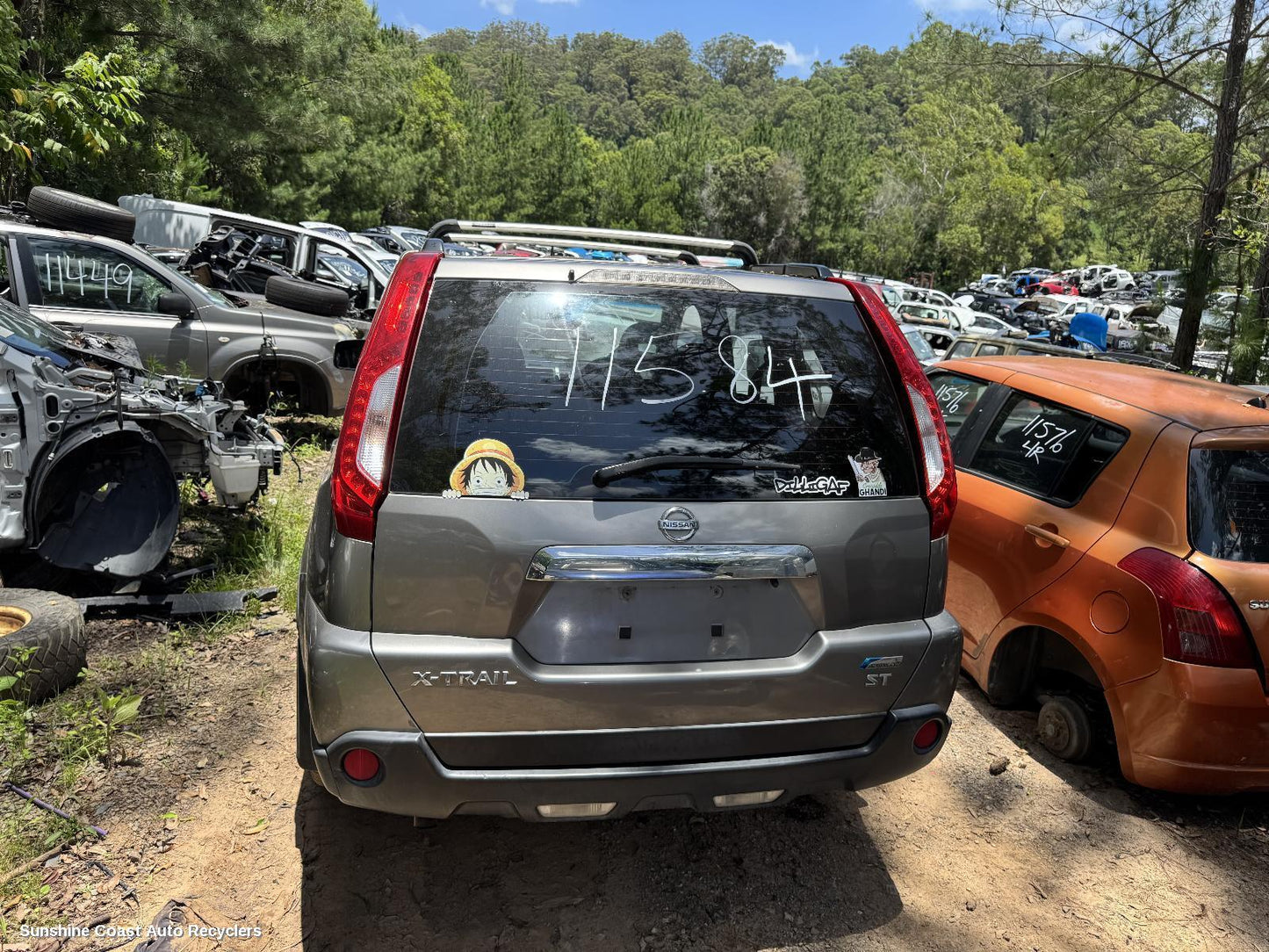 2013 Nissan Xtrail Steering Box Rack