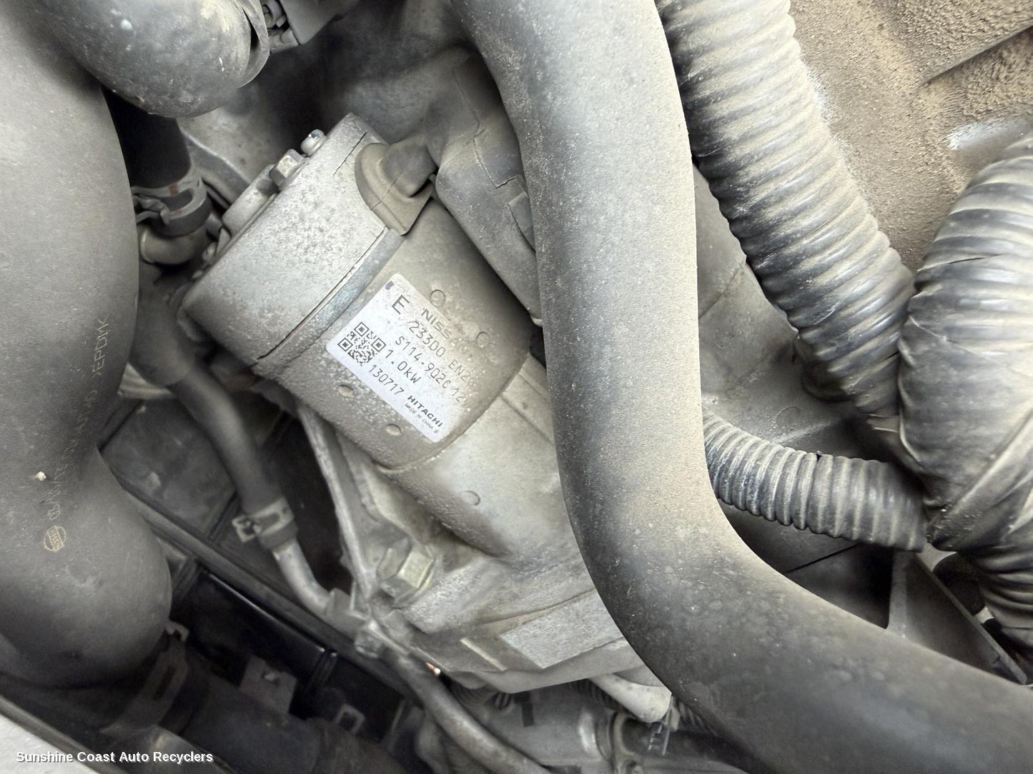 2007-2014 Nissan Dualis Starter