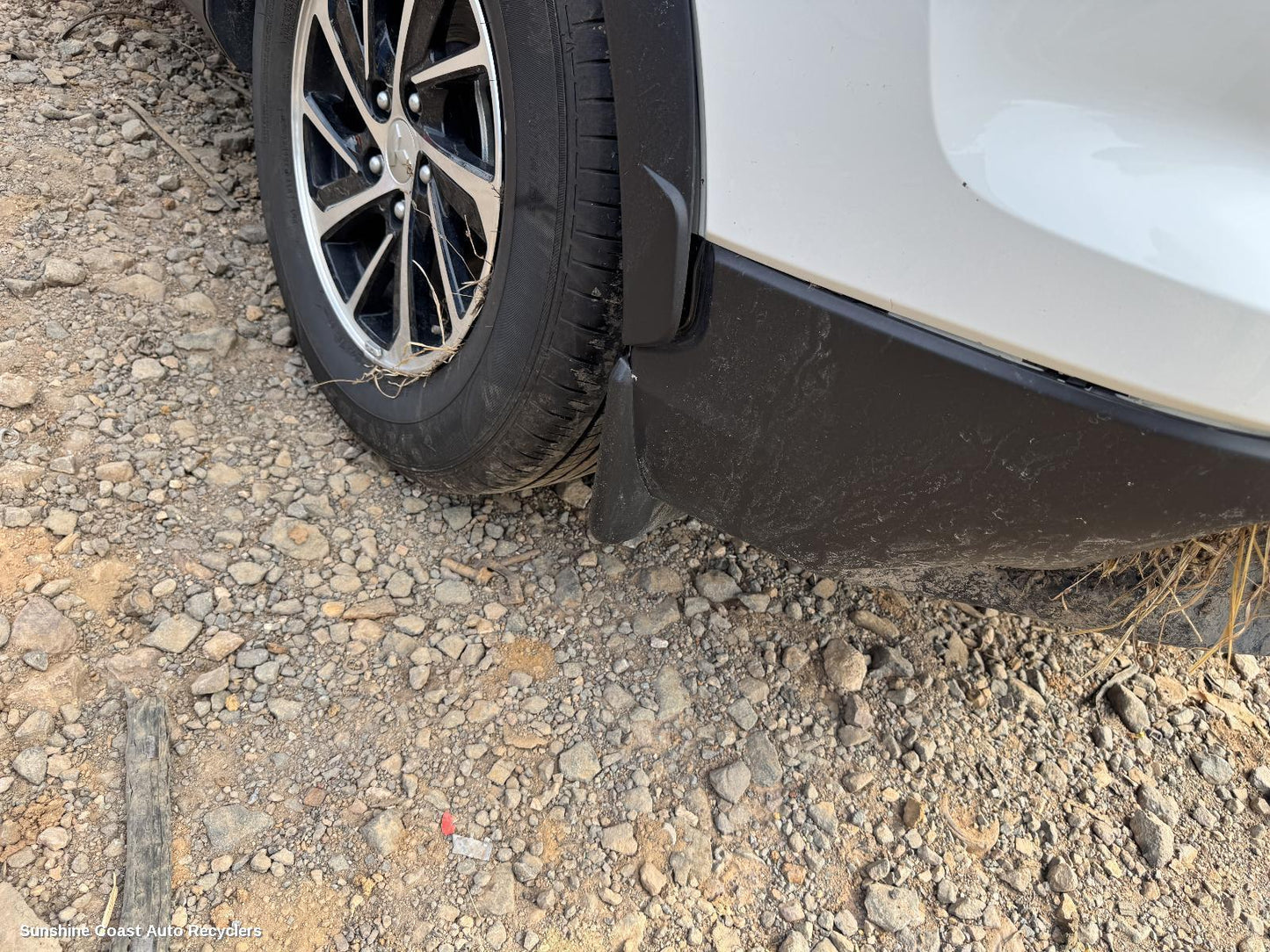 2023 Mitsubishi Eclipse Cross Mud Flaps