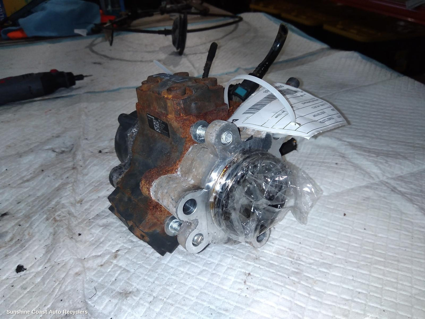 2013-2023 Ford Transit Custom Injector Pump