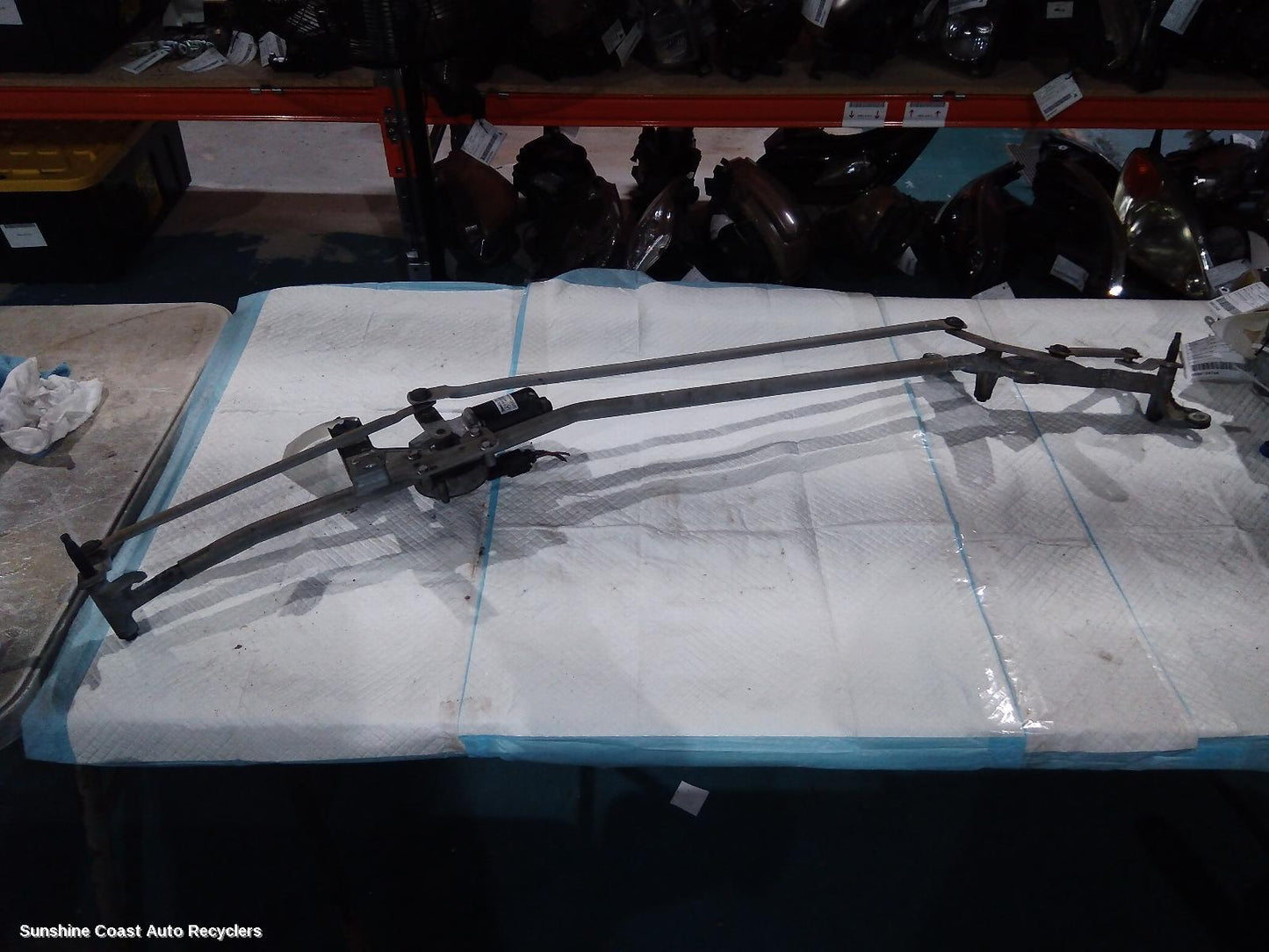 2008 Mercedes Vito Wiper Motor