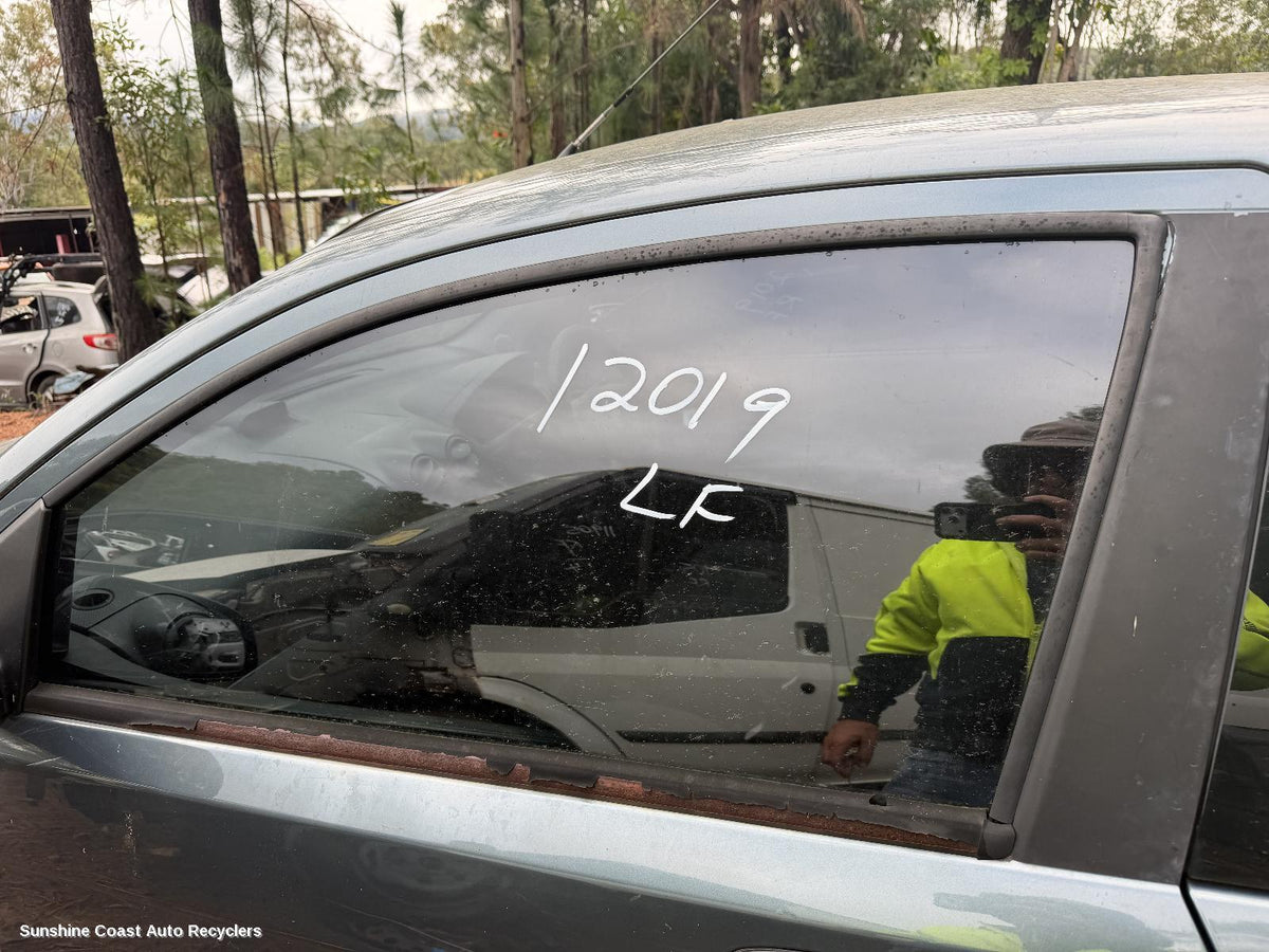 2005-2012 Holden Barina Left Front Door Window