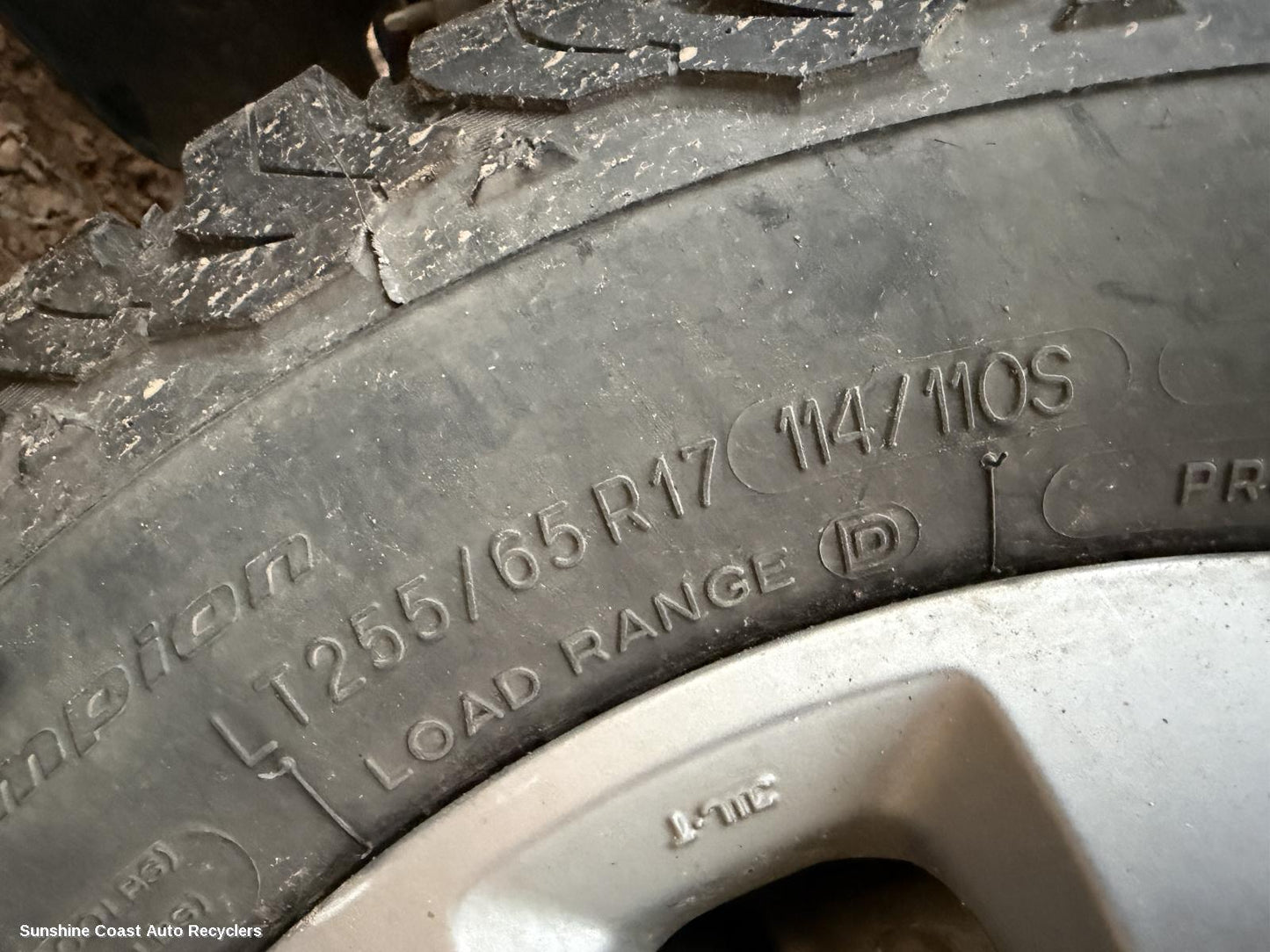 2020-2026 Mazda Bt50 Tyre