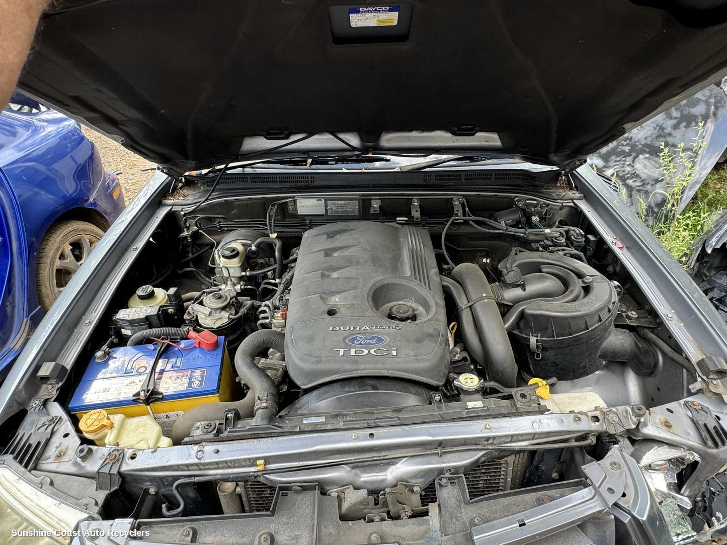 2007 Ford Ranger Airbag Module Sensor