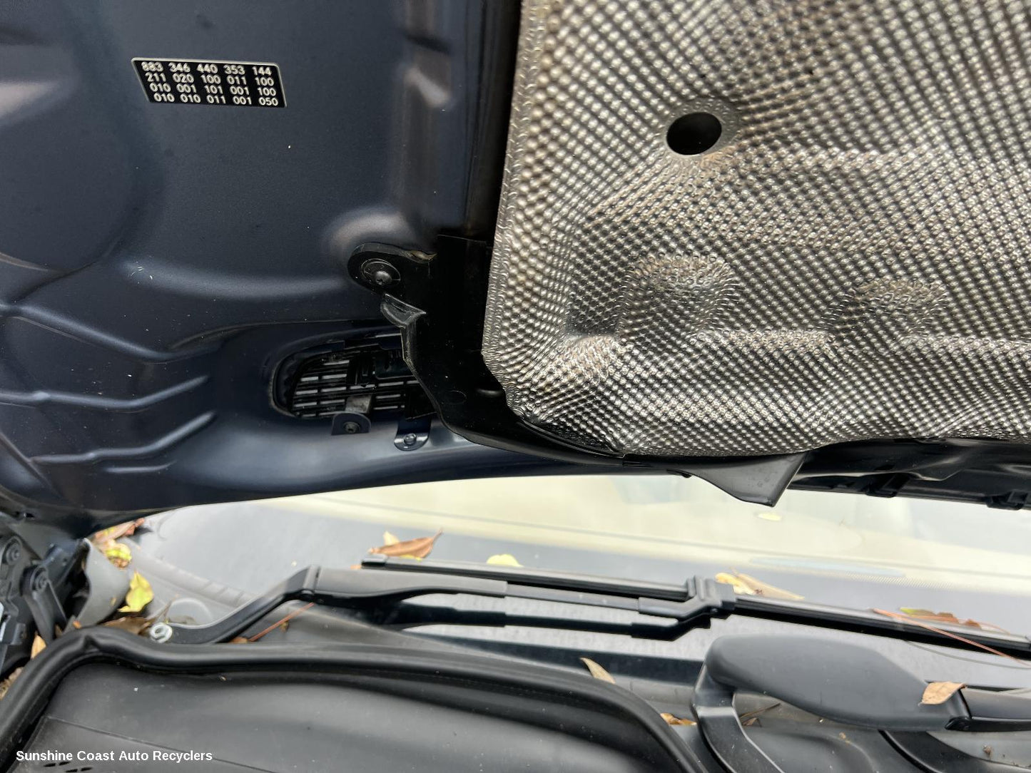 2006 Mercedes E Class Wiper Arm