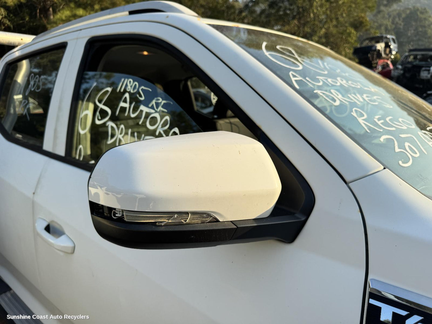 2017-2025 Ldv T60 Right Door Mirror