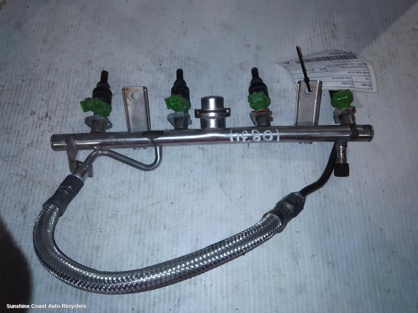2003 Mercedes C Class Fuel Injector