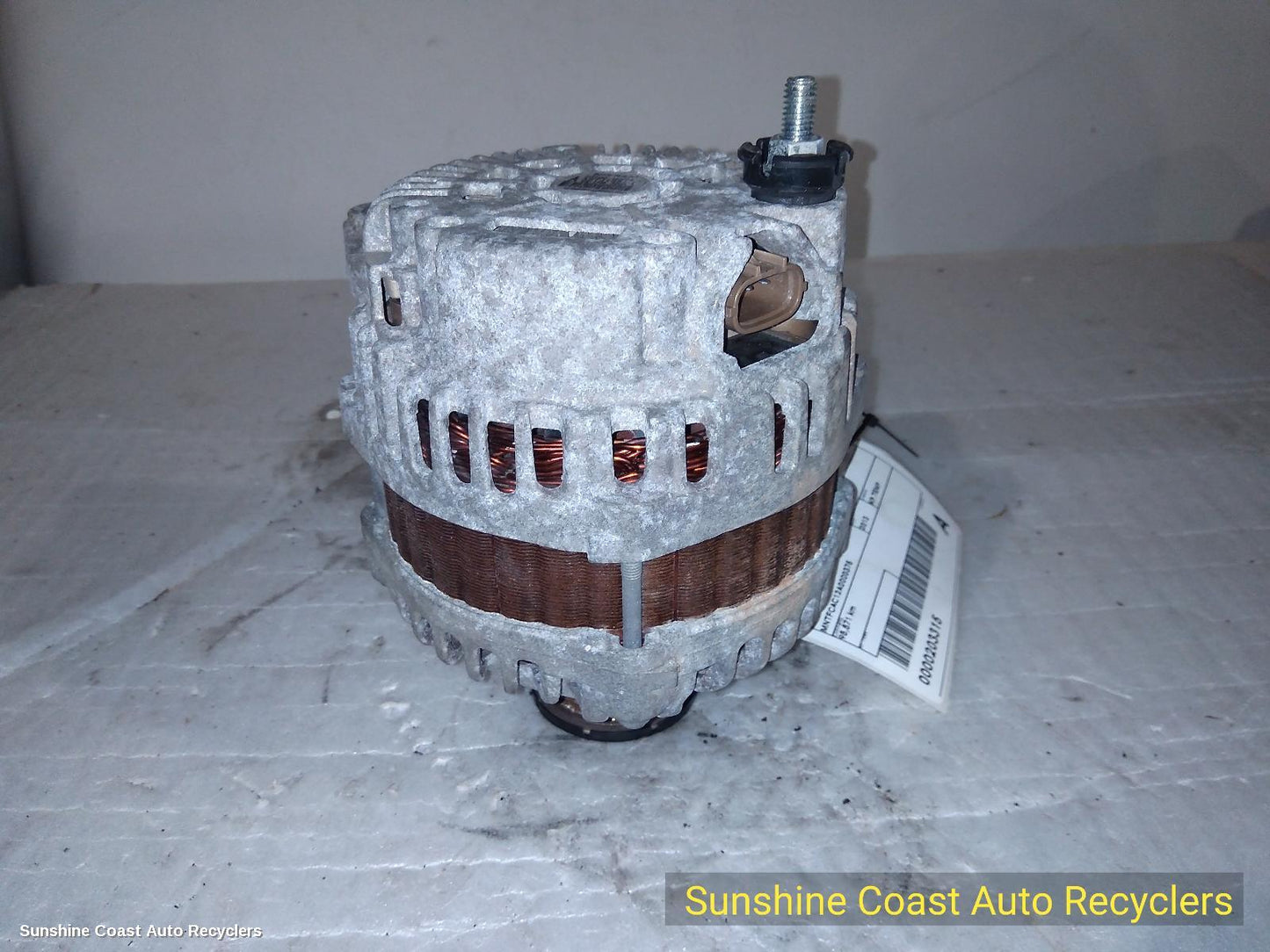 2013 Nissan Pulsar Alternator