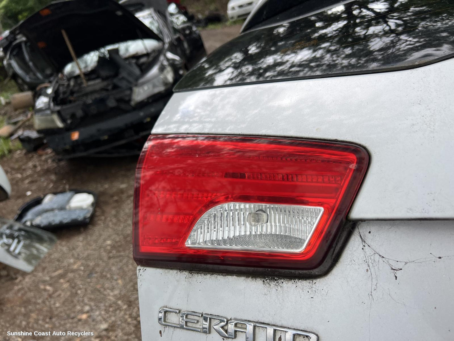 2011 Kia Cerato Rear Garnish