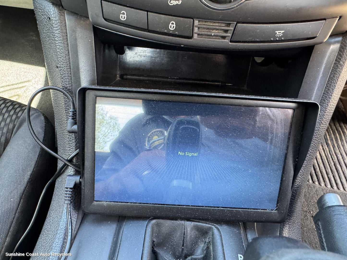 2008-2014 Ford Falcon Reverse Camera