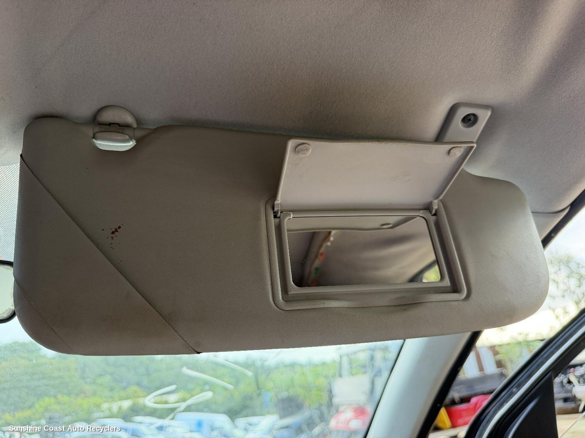 2007-2014 Nissan Dualis Sunvisor