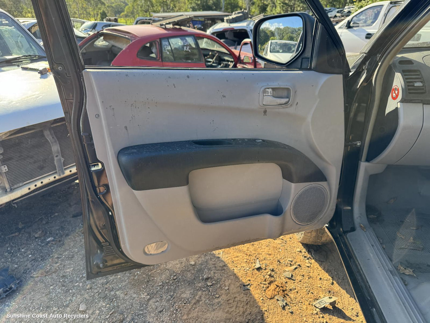 2008 Mitsubishi Triton Pwr Dr Wind Switch