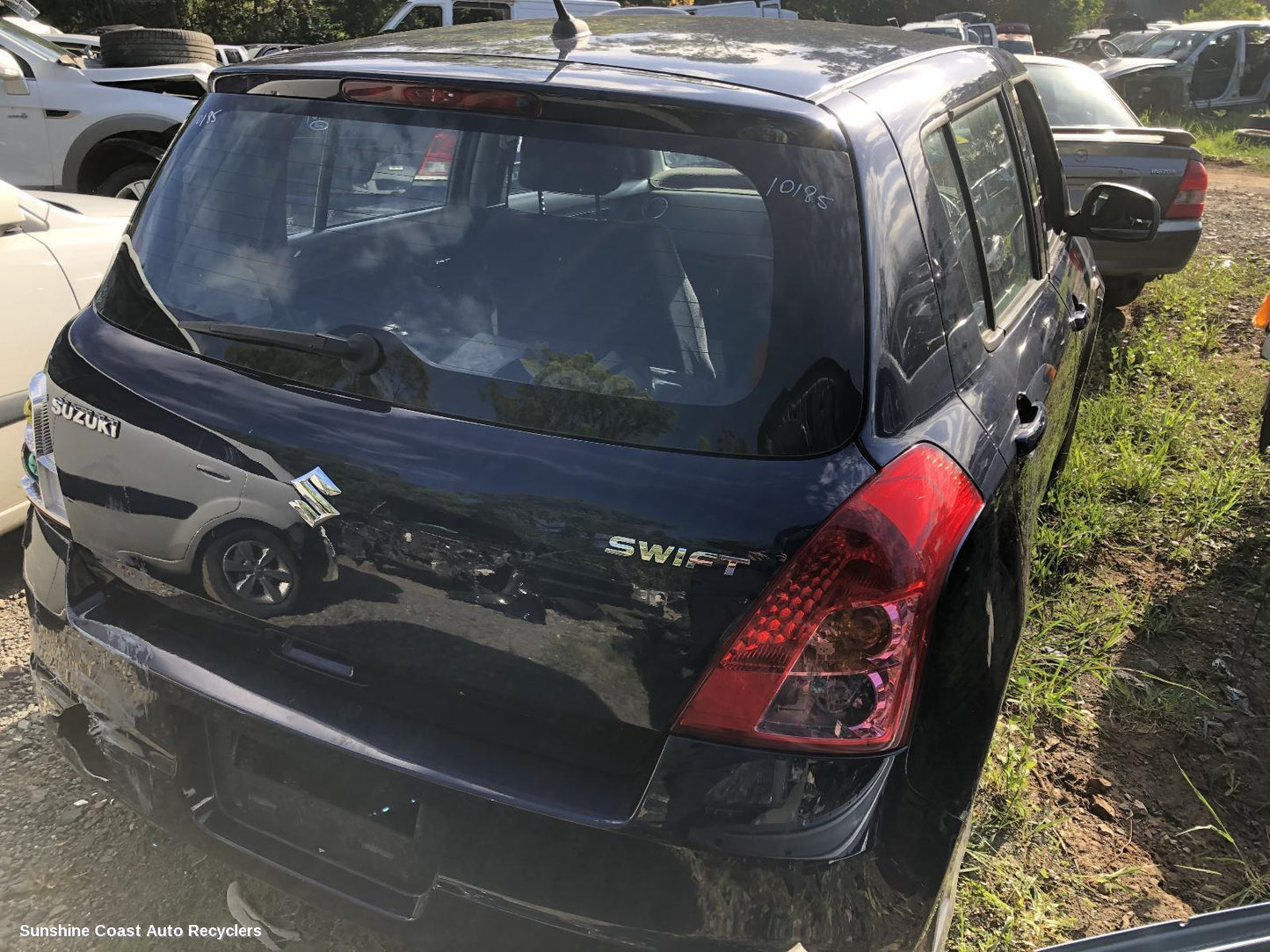 2007 Suzuki Swift Abs Sensor