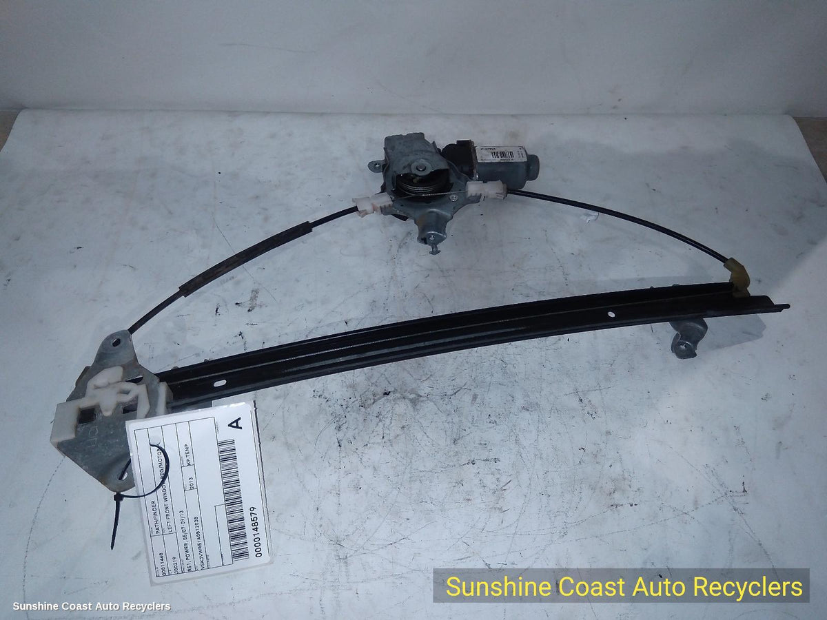 2007-2013 Nissan Pathfinder Left Front Window Reg Motor