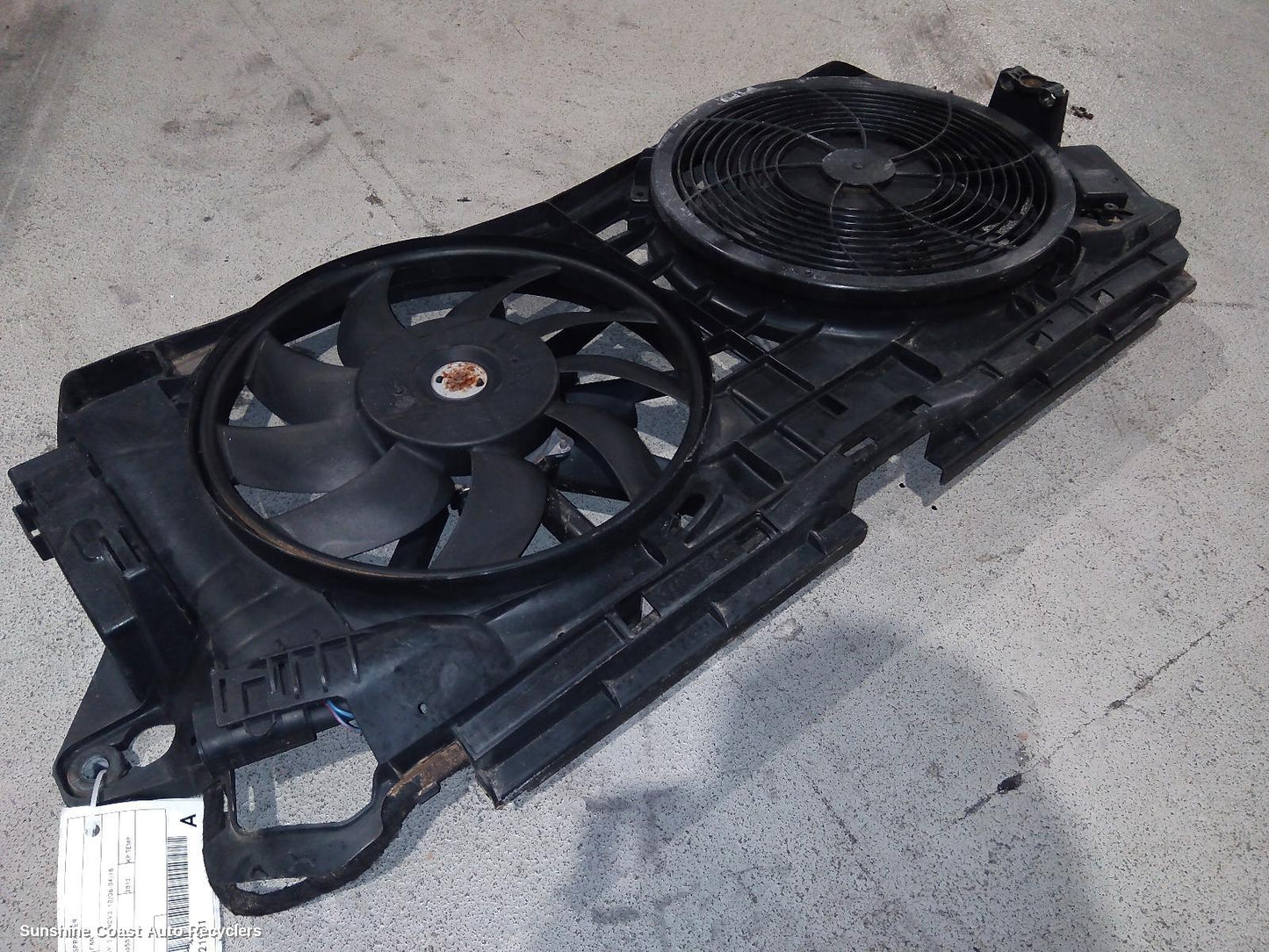 2012 Mercedes Sprinter Fan