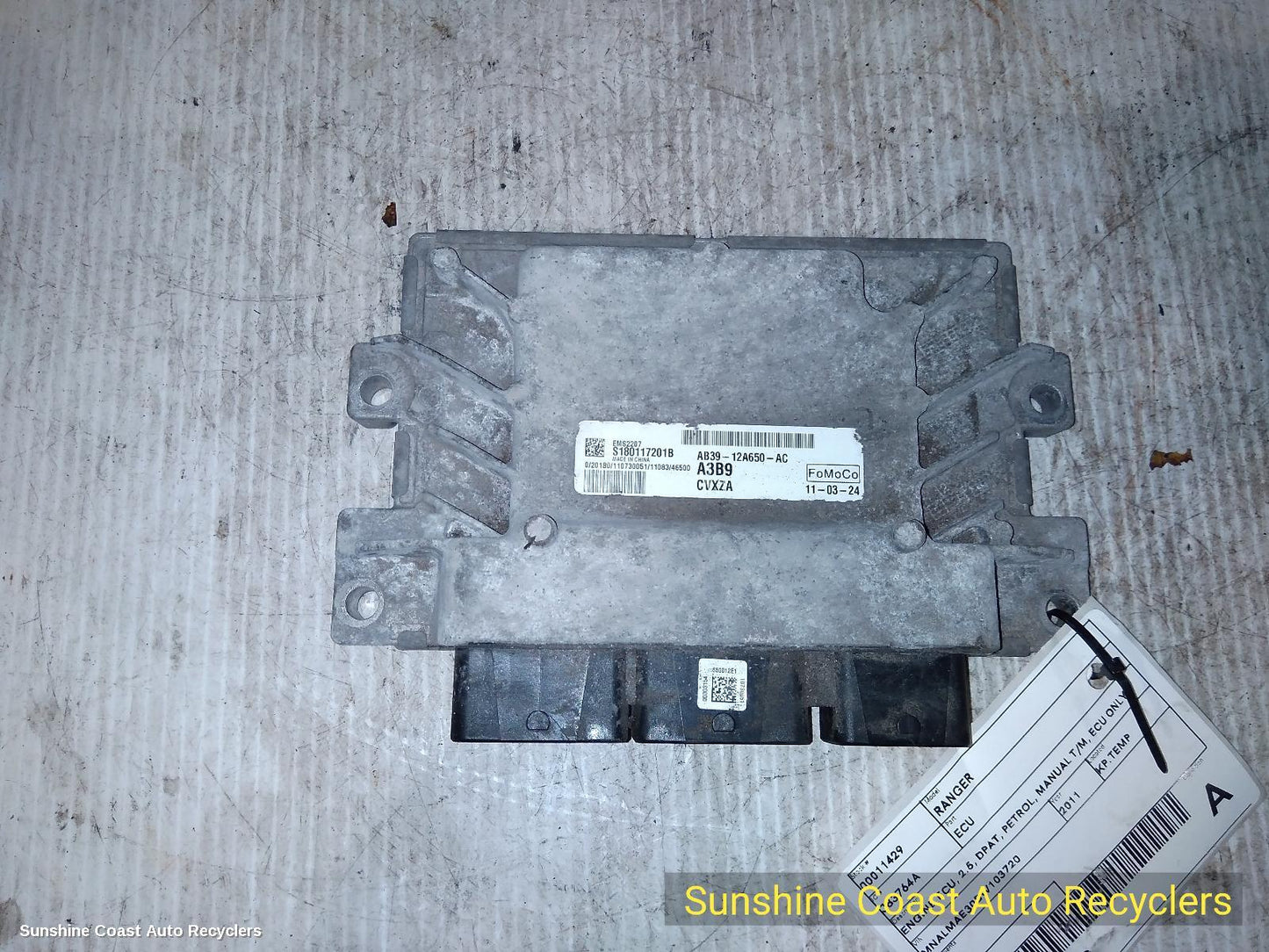 2011 Ford Ranger Ecu
