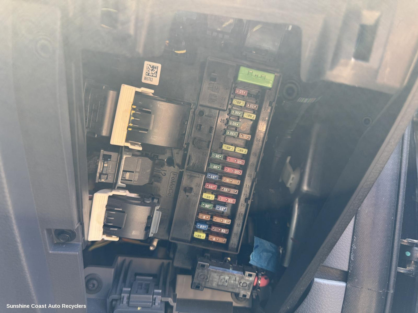 2018 Ford Ranger Ecu