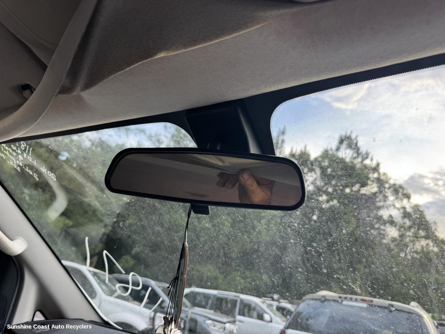 2016 Ldv G10 Interior Mirror