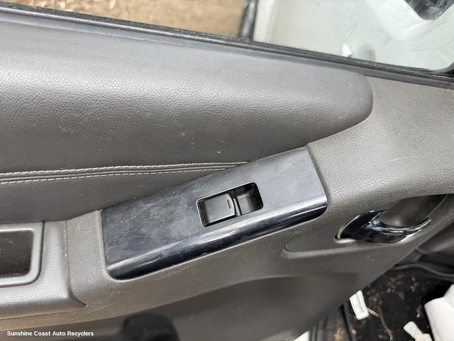 2010 Nissan Pathfinder Pwr Dr Wind Switch