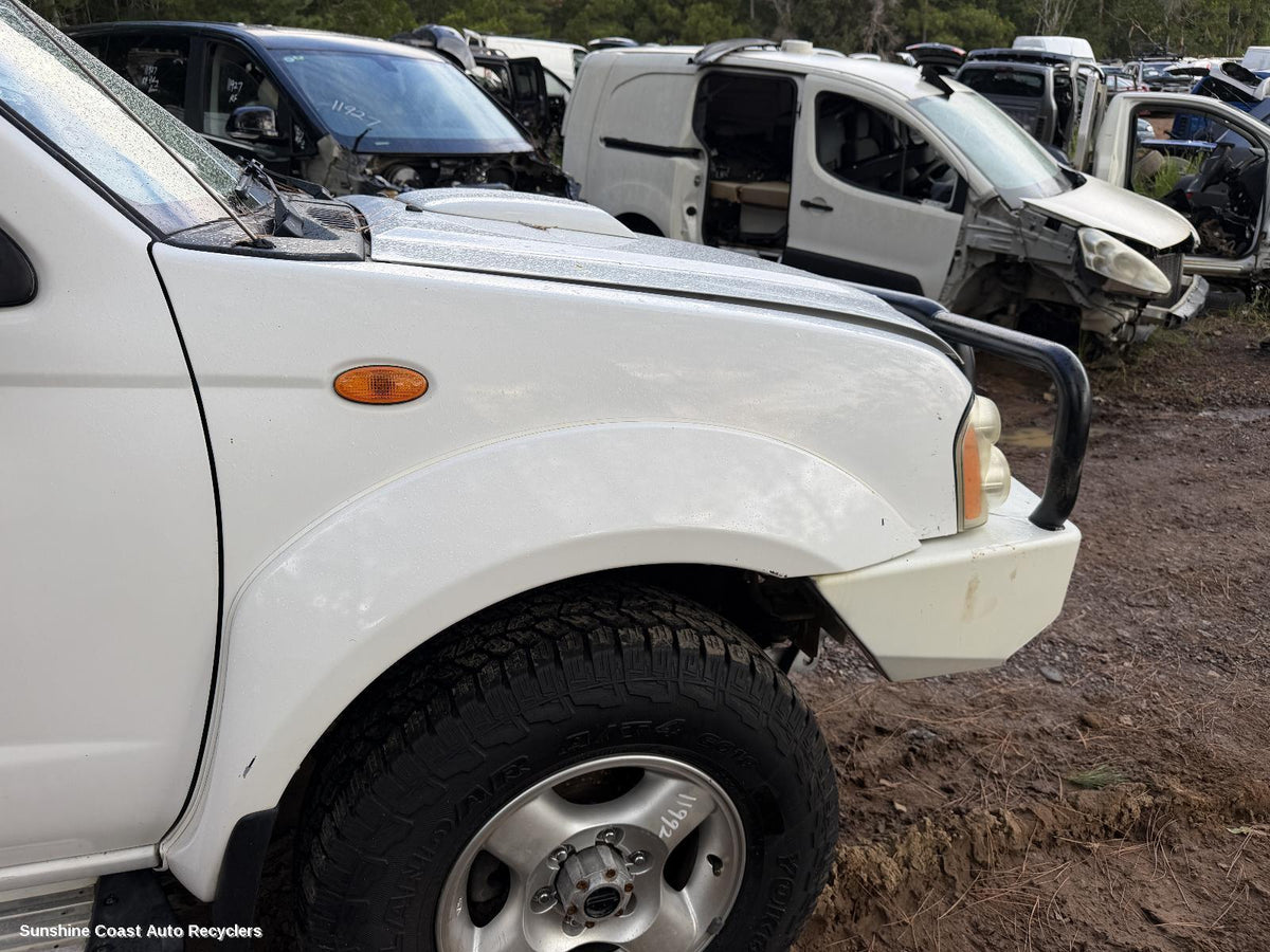 2001-2015 Nissan Navara Wheel Arch Flare