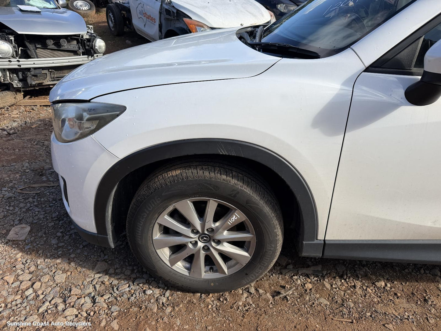 2012-2016 Mazda Cx5 Wheel Arch Flare