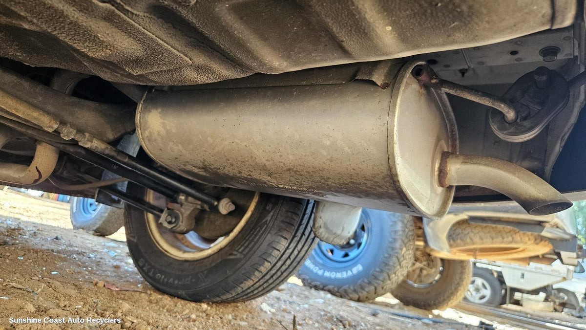 2000-2003 Hyundai Elantra Silencer