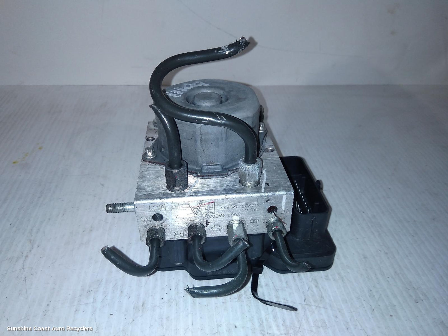 2016 Nissan Pulsar Abs Pump Modulator