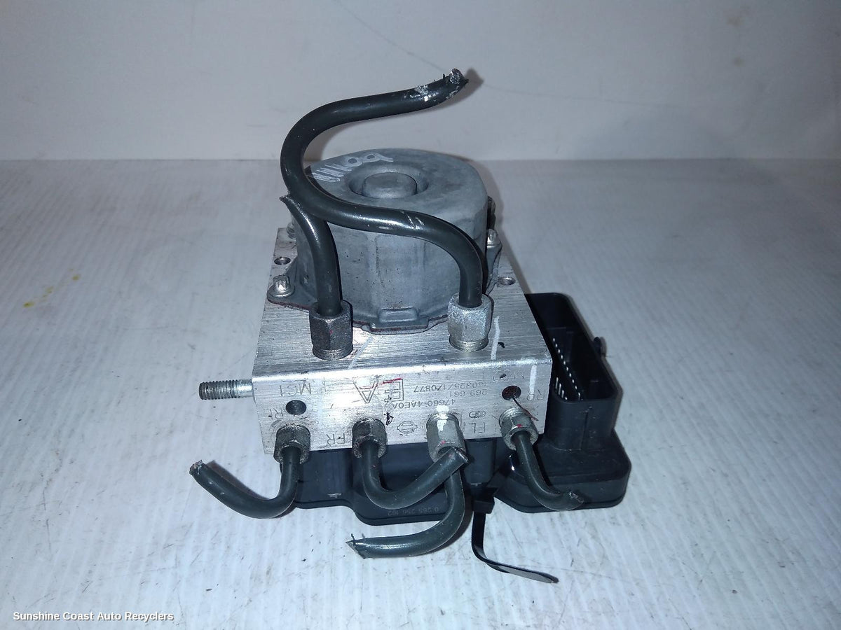 2012-2017 Nissan Pulsar Abs Pump Modulator