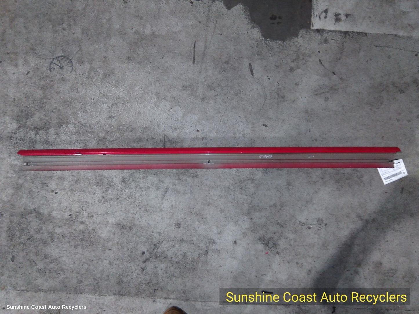 2003 Holden Commodore Rear Spoiler