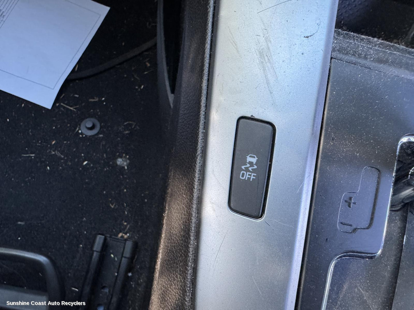 2011 Holden Cruze Misc Switch Relay