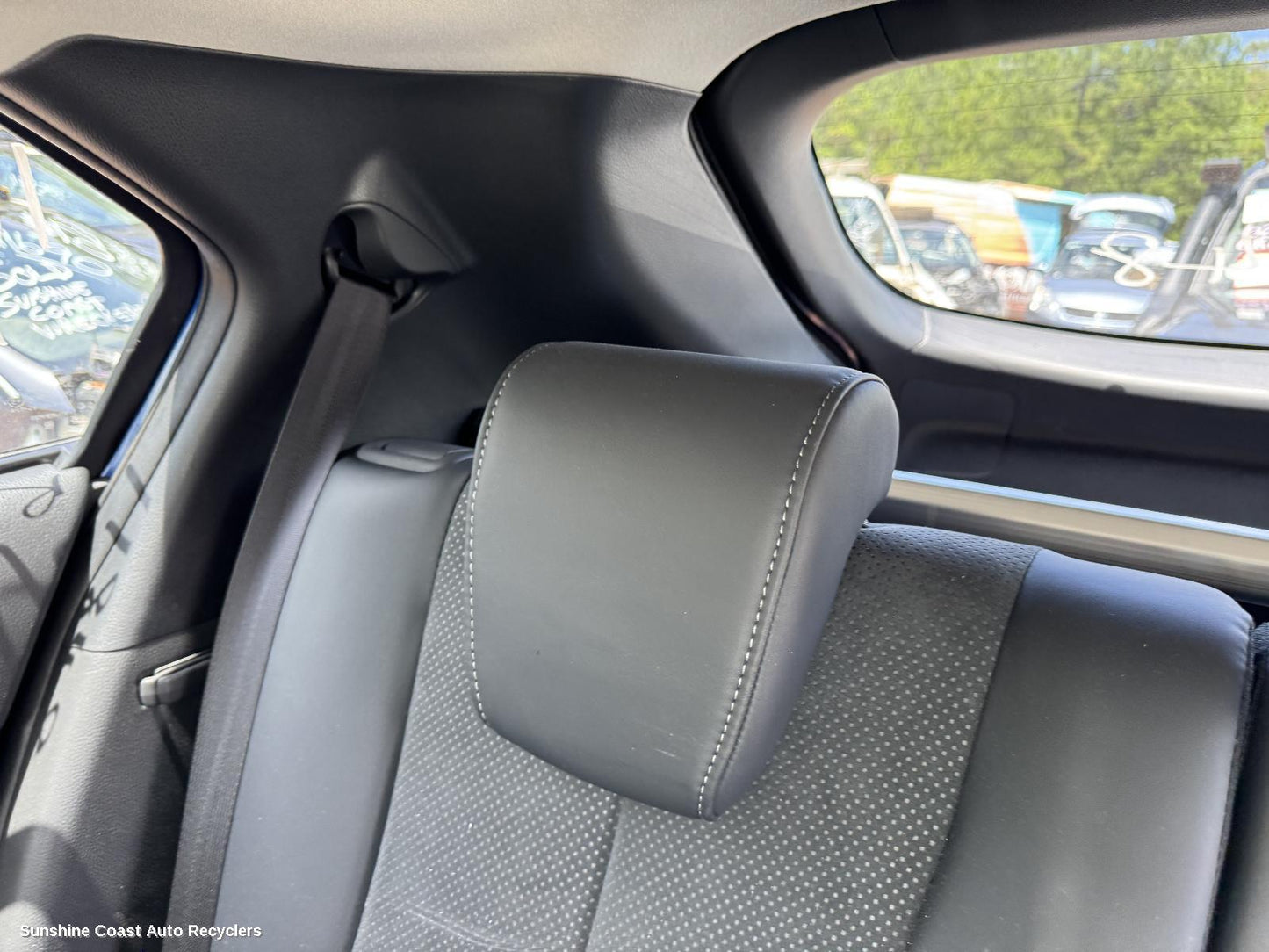 2024 Mitsubishi Eclipse Cross Headrest
