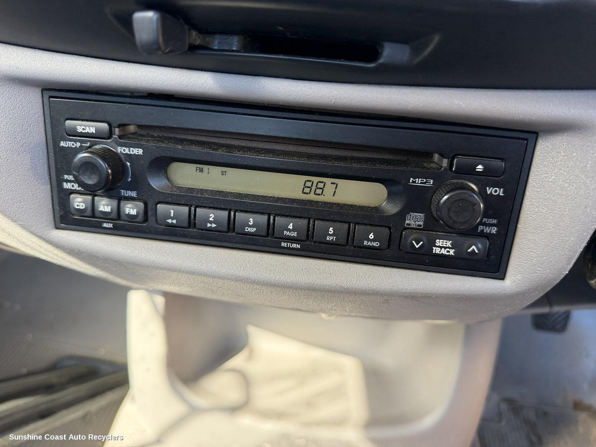 2006-2015 Mitsubishi Triton Radio Cd Dvd Sat Tv