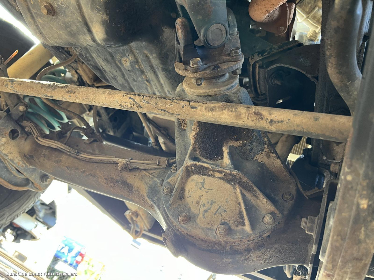 1998 Toyota Landcruiser Differential Centre