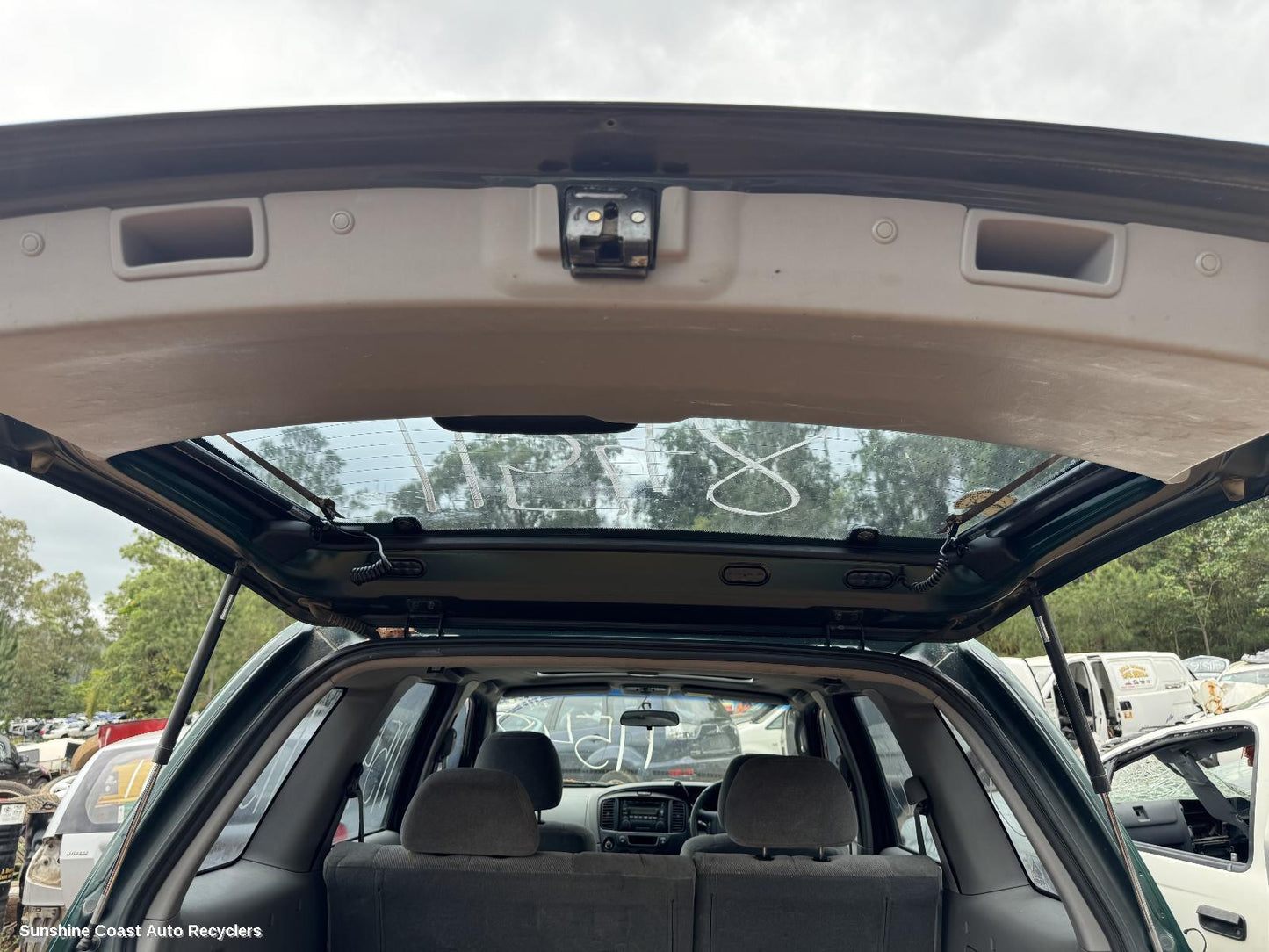 2001 Mazda Tribute Door Boot Gate Lock